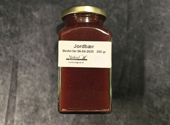 Jordbær Marmelade