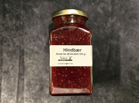 Hindbær Marmelade