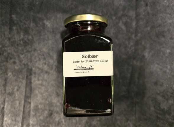 Solbær Marmelade