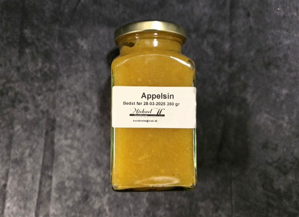 Appelsin Marmelade
